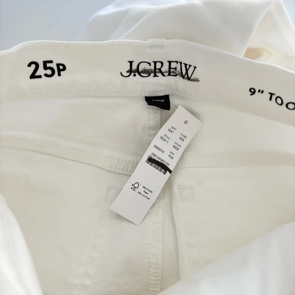 NWT J. Crew Petite 9